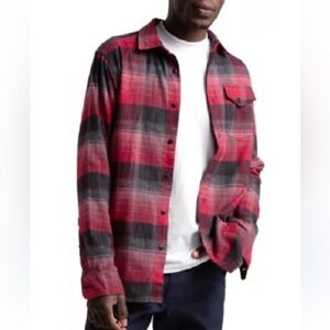 The North Face Men's Arroyo Red Flannel Shirt
- Medium